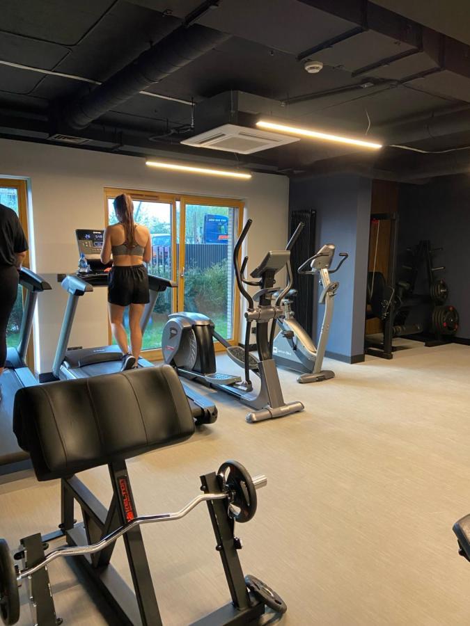 Apartament Nadmotlawie กดัญสก์ ภายนอก รูปภาพ