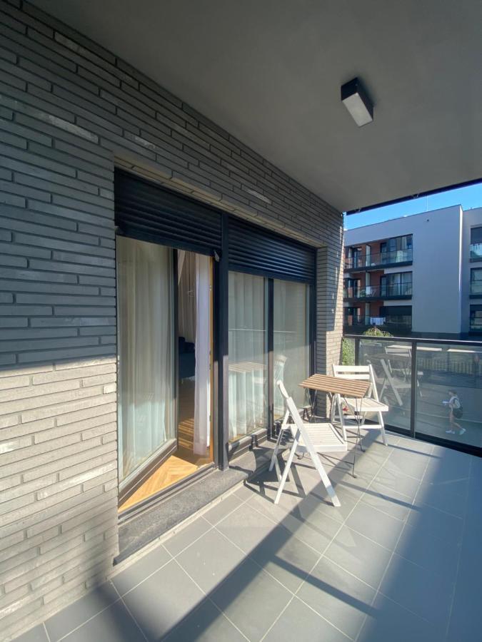 Apartament Nadmotlawie กดัญสก์ ภายนอก รูปภาพ